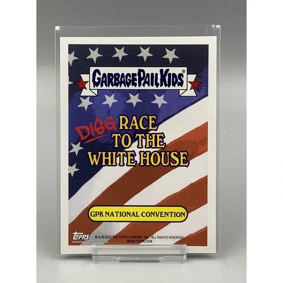 2020 Garbage Pail Kids Disgrace to the White House GPK 40b‎ Inferno Don !! - Picture 2 of 3